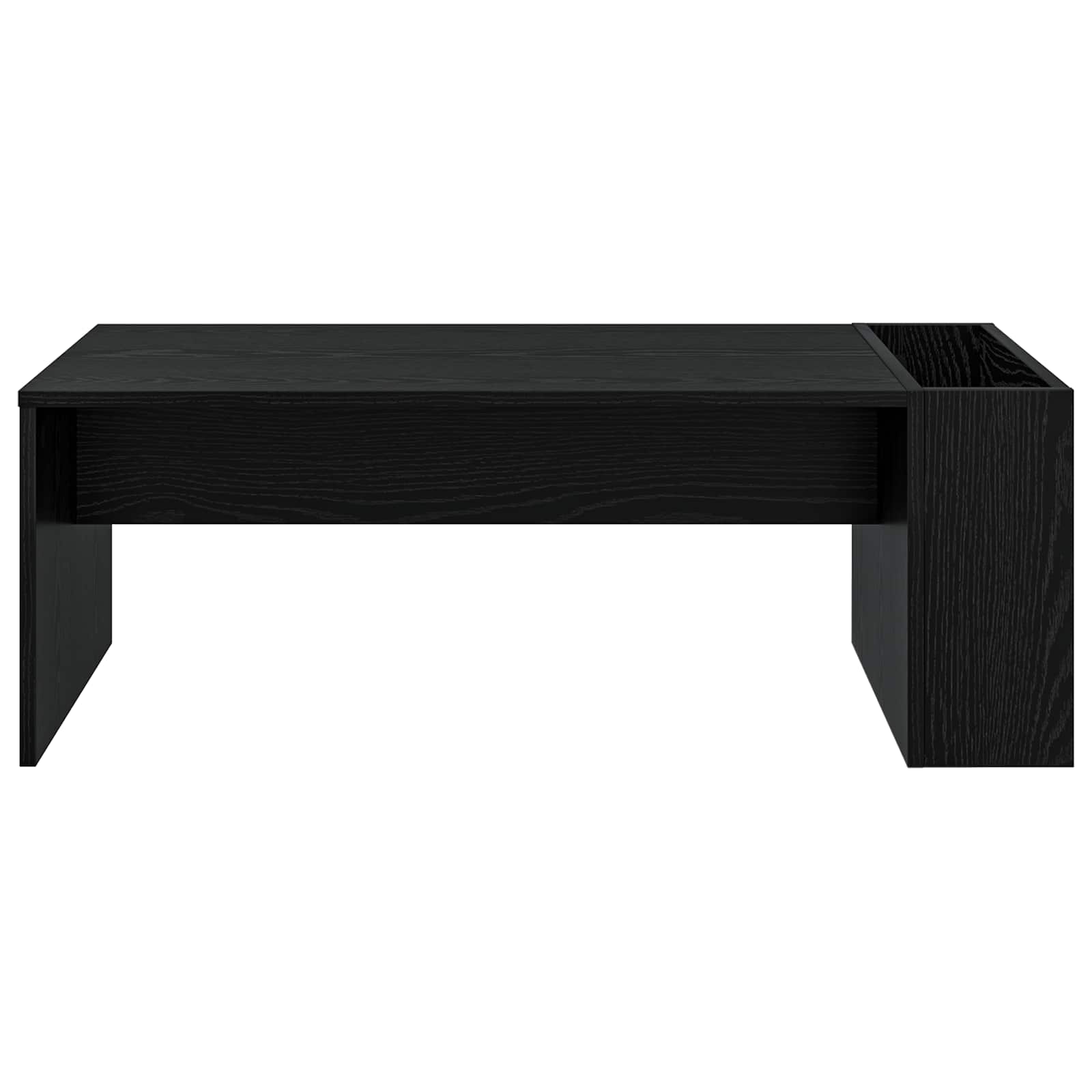 Tavolino da salotto Rovere Nero 95 x 50 x 34 cm | homemem39