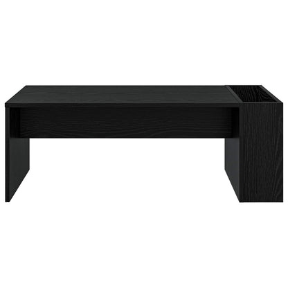 Tavolino da salotto Rovere Nero 95 x 50 x 34 cm | homemem39