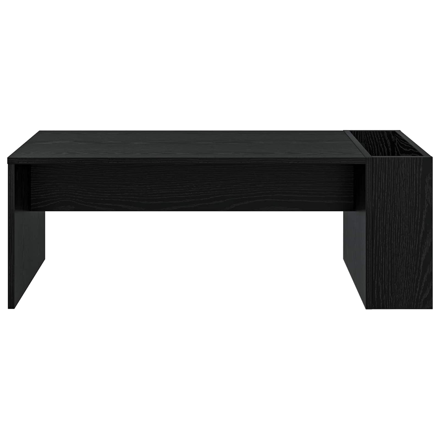 Tavolino da salotto Rovere Nero 95 x 50 x 34 cm