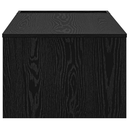 Tavolino da salotto Rovere Nero 95 x 50 x 34 cm | homemem39