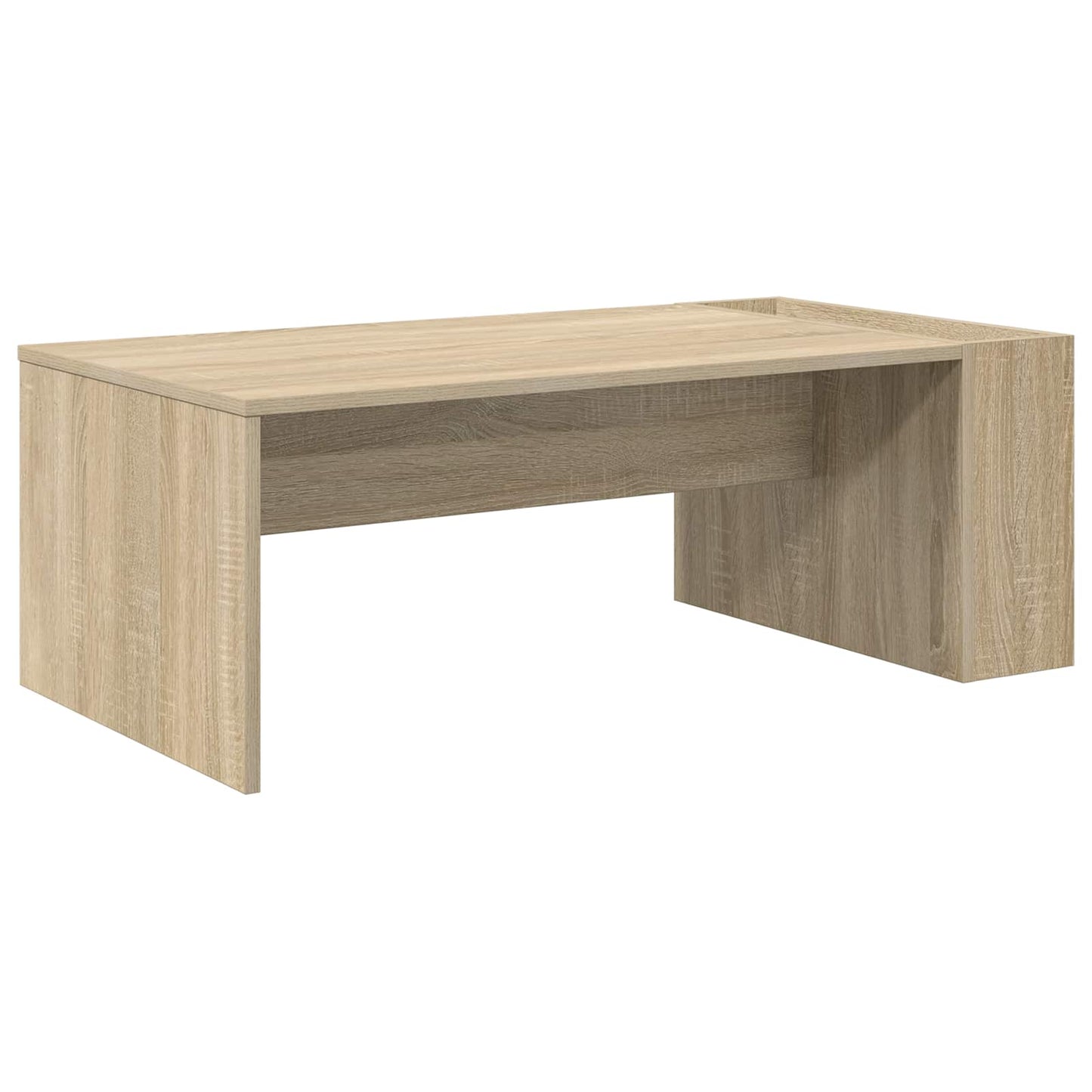 Tavolino da salotto Rovere Sonoma 95 x 50 x 34 cm