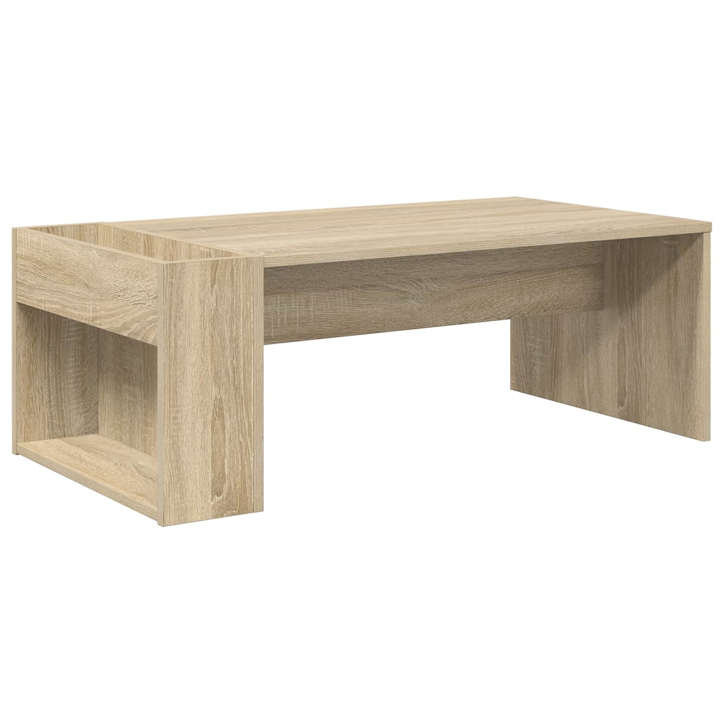 Tavolino da salotto Rovere Sonoma 95 x 50 x 34 cm | homemem39