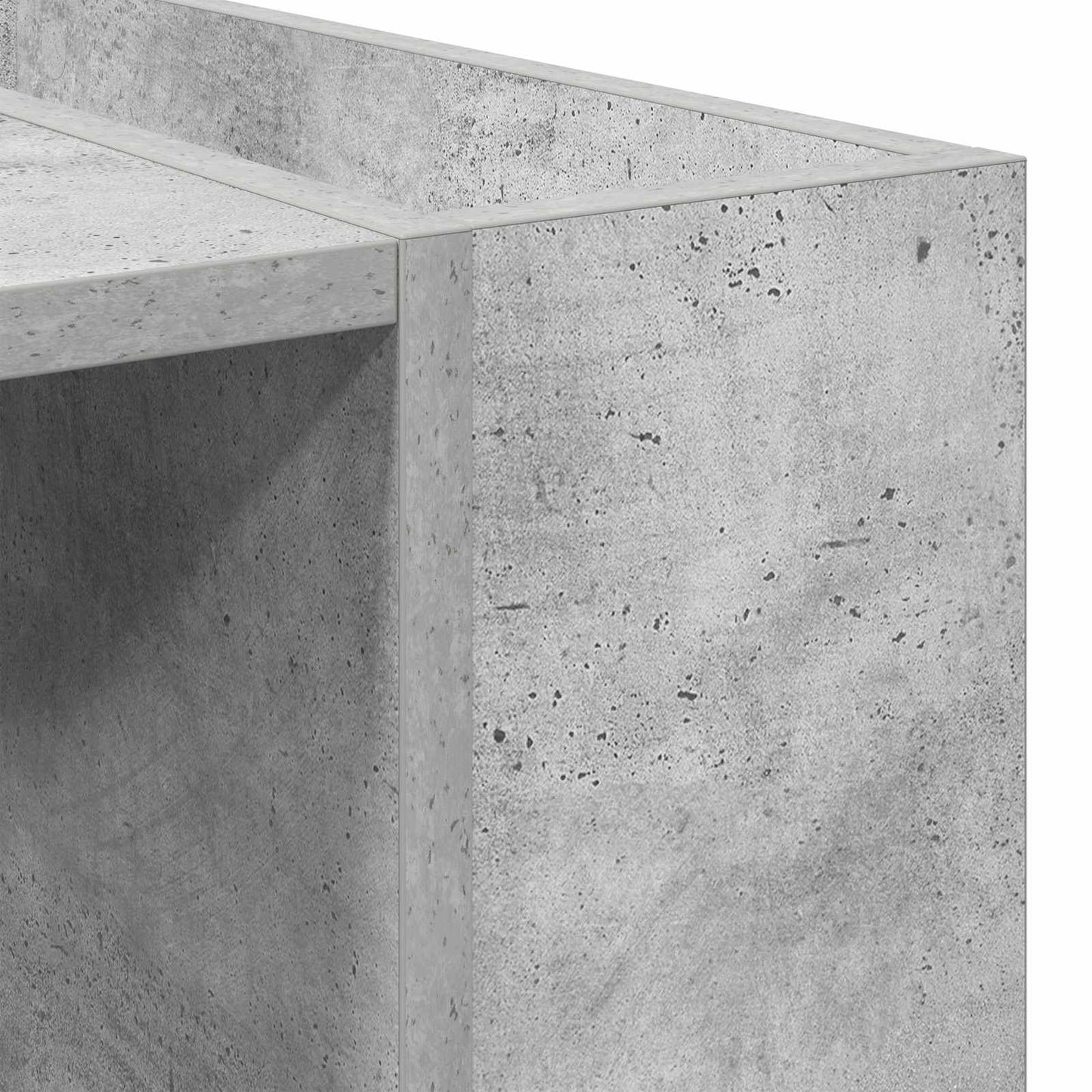 Tavolino da salotto Grigio cemento 95 x 50 x 34 cm