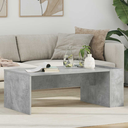Tavolino da salotto Grigio cemento 95 x 50 x 34 cm | homemem39