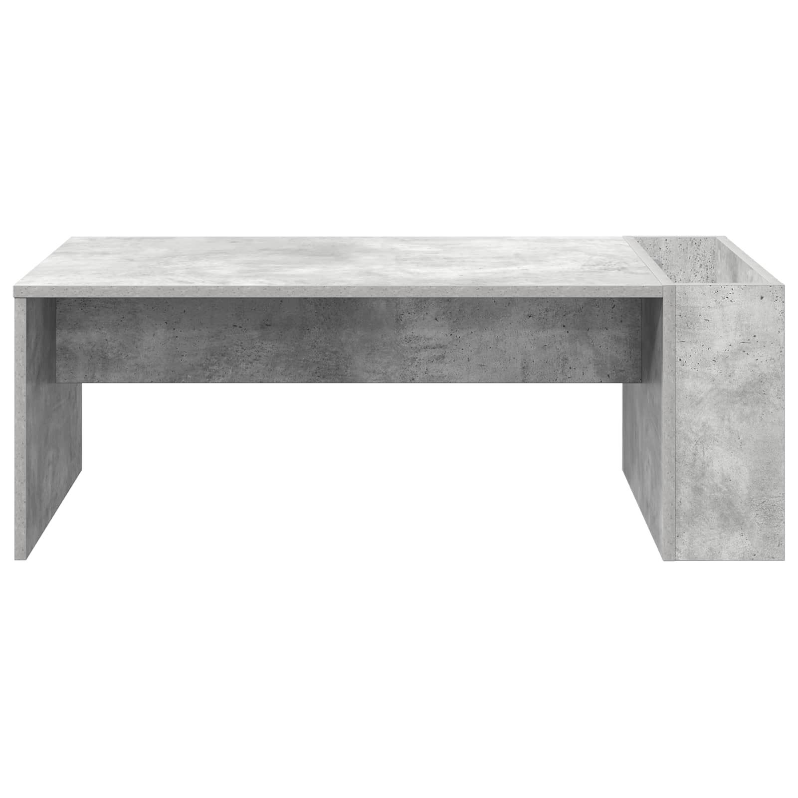 Tavolino da salotto Grigio cemento 95 x 50 x 34 cm | homemem39