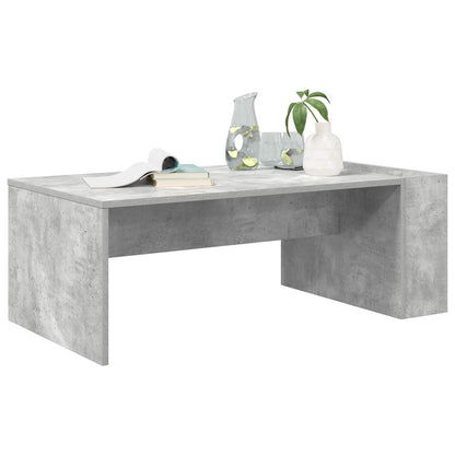 Tavolino da salotto Grigio cemento 95 x 50 x 34 cm | homemem39