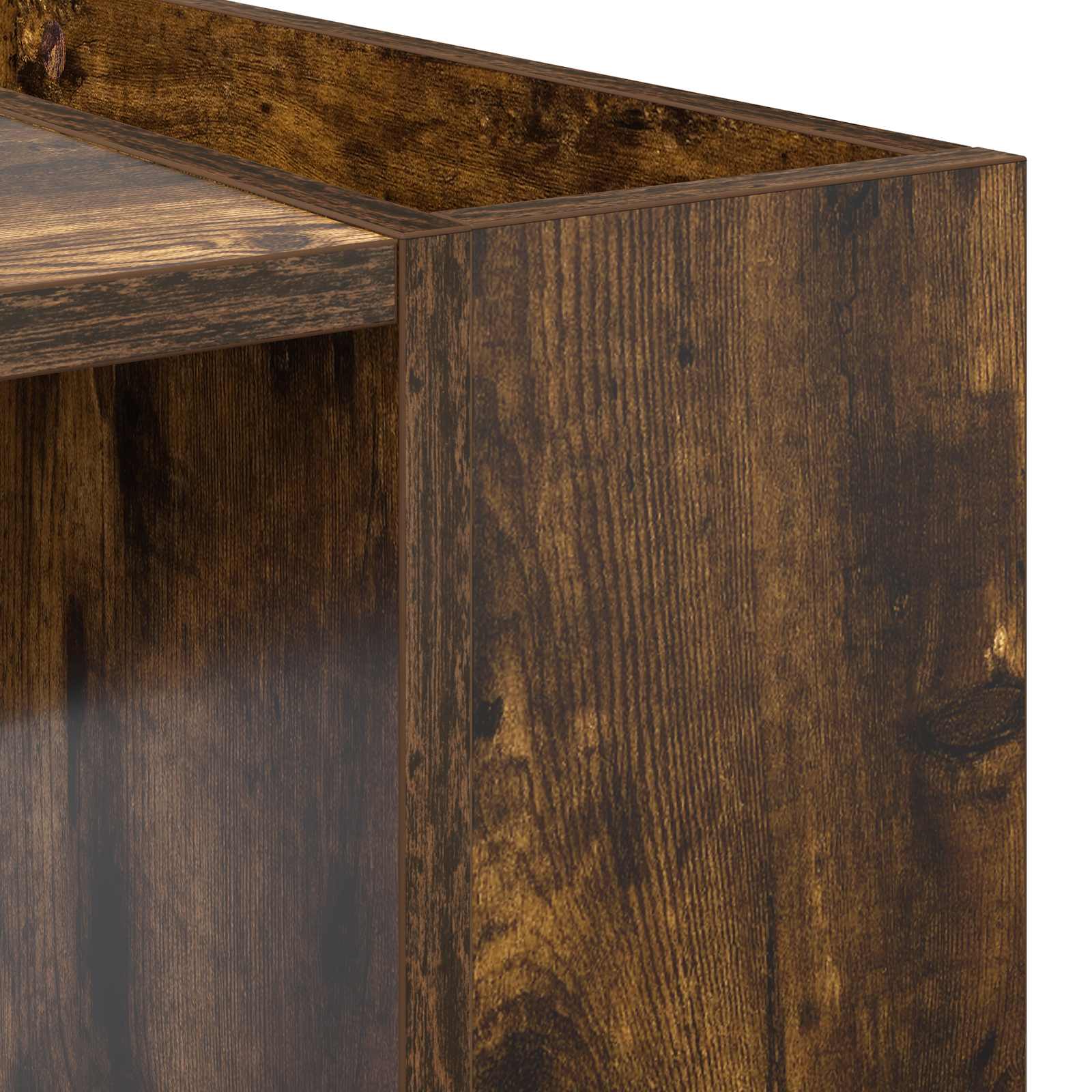 Tavolino da salotto Rovere fumé 95 x 50 x 34 cm | homemem39