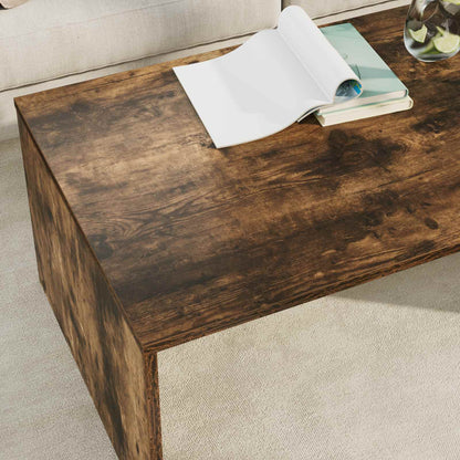 Tavolino da salotto Rovere fumé 95 x 50 x 34 cm | homemem39