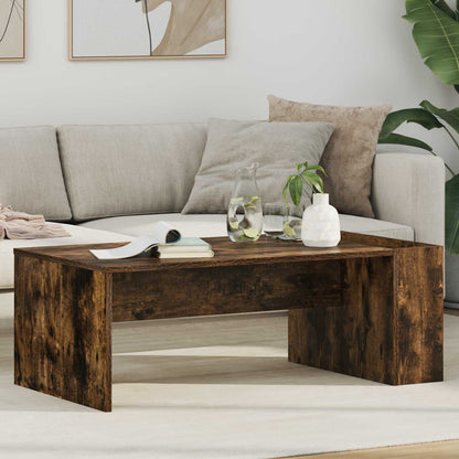 Tavolino da salotto Rovere fumé 95 x 50 x 34 cm | homemem39