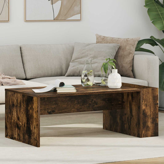 Tavolino da salotto Rovere fumé 95 x 50 x 34 cm | homemem39
