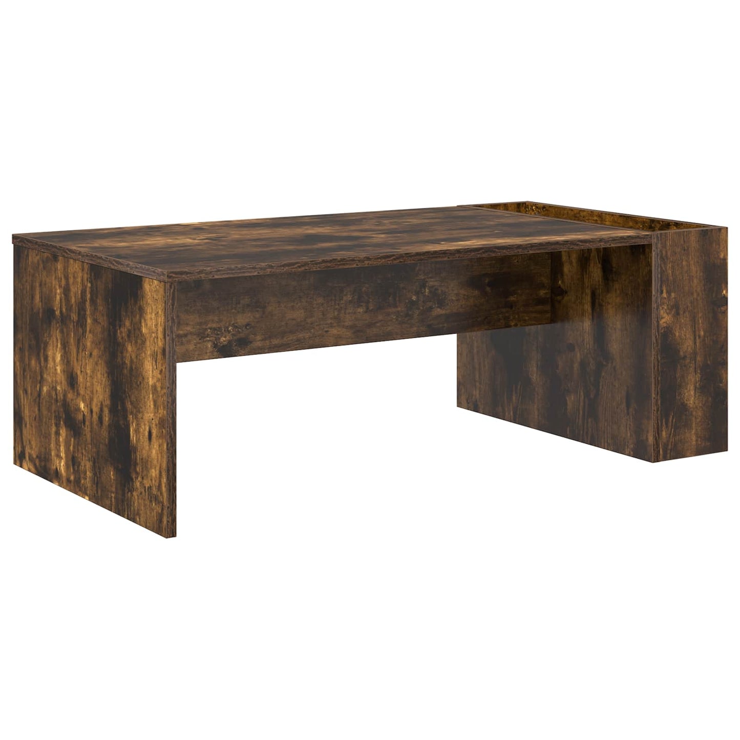 Tavolino da salotto Rovere fumé 95 x 50 x 34 cm | homemem39