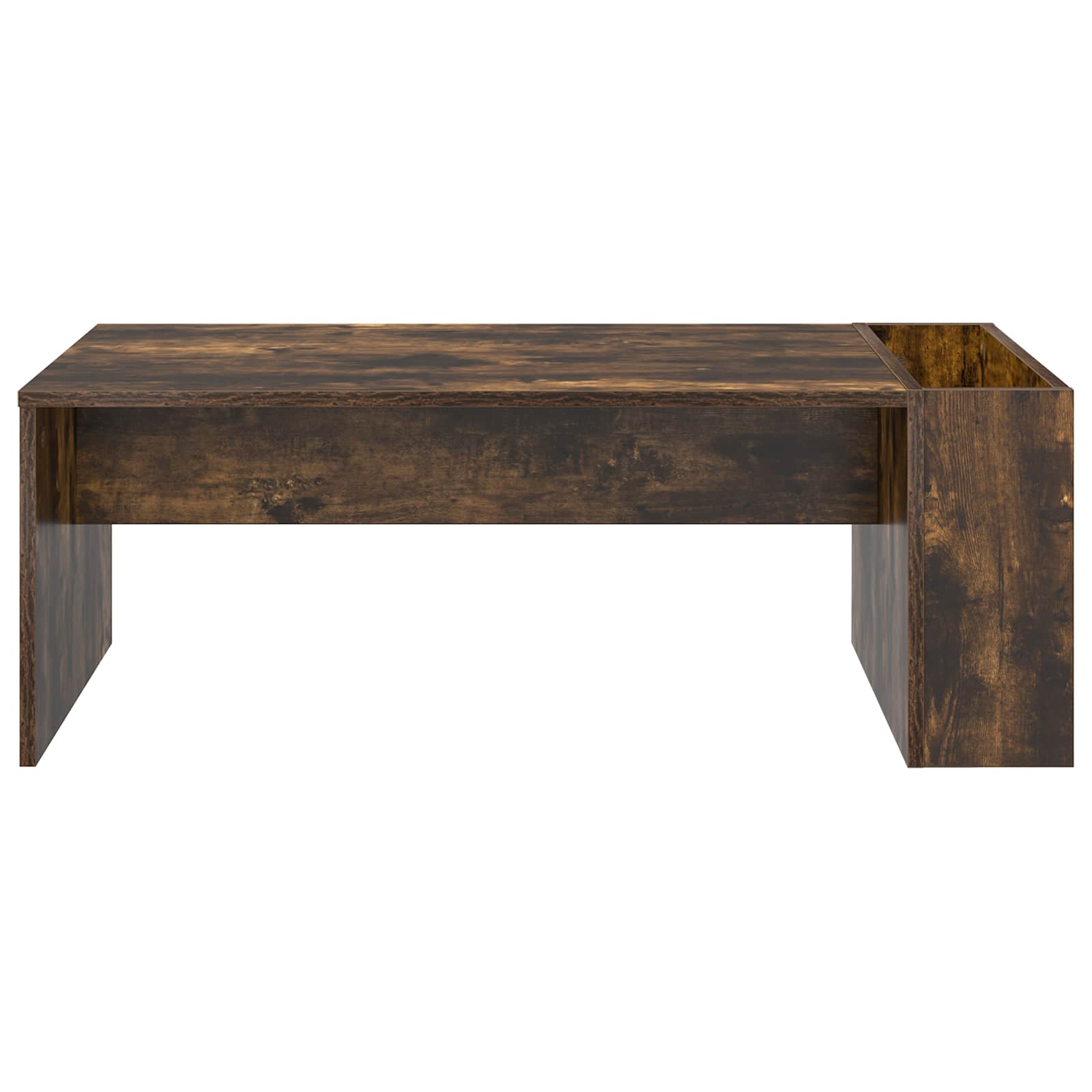 Tavolino da salotto Rovere fumé 95 x 50 x 34 cm | homemem39
