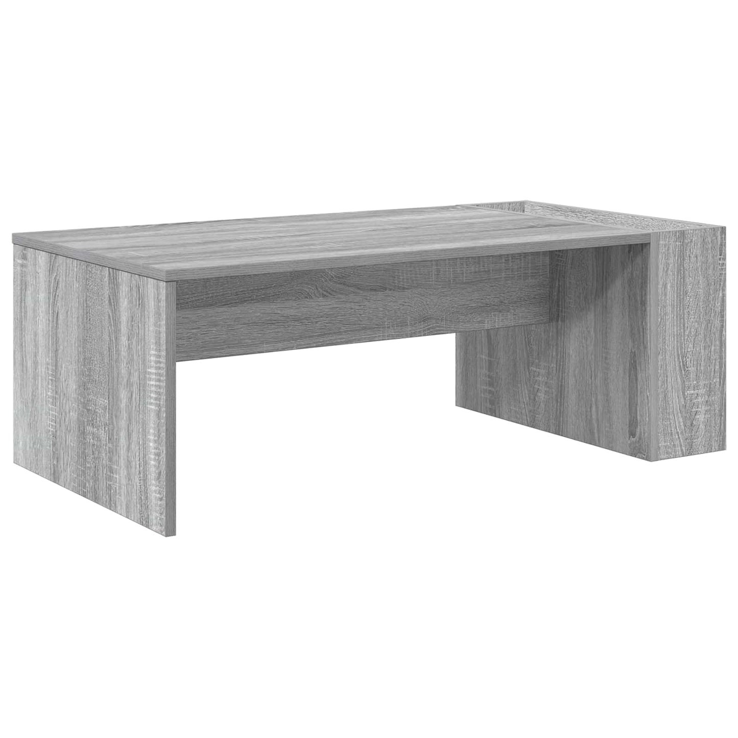 Tavolino da salotto Grigio Sonoma 95 x 50 x 34 cm | homemem39