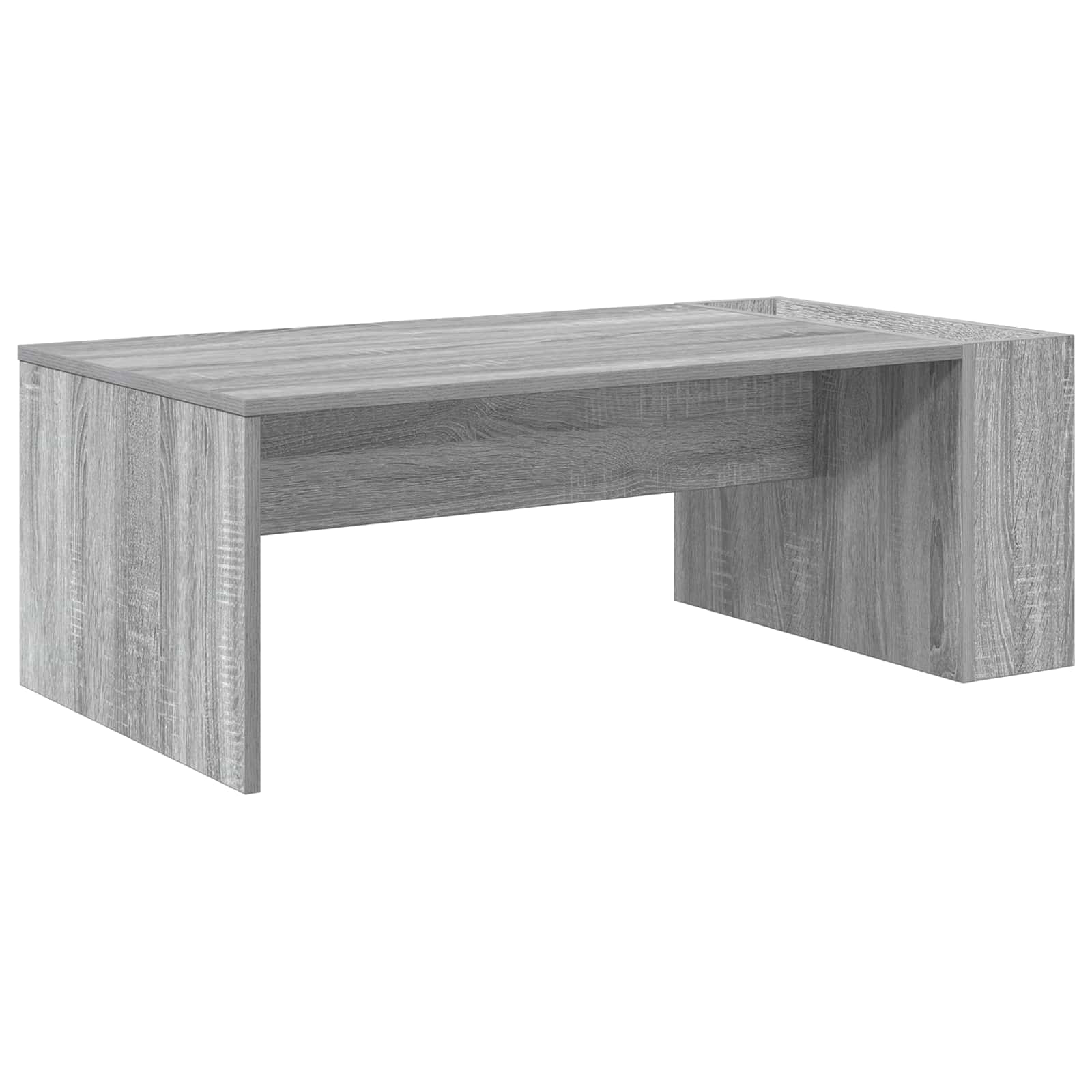 Tavolino da salotto Grigio Sonoma 95 x 50 x 34 cm | homemem39