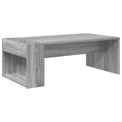 Tavolino da salotto Grigio Sonoma 95 x 50 x 34 cm | homemem39