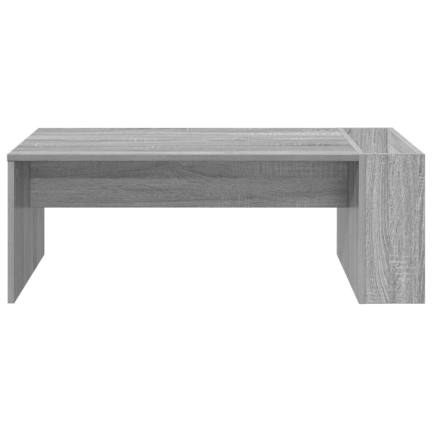 Tavolino da salotto Grigio Sonoma 95 x 50 x 34 cm | homemem39