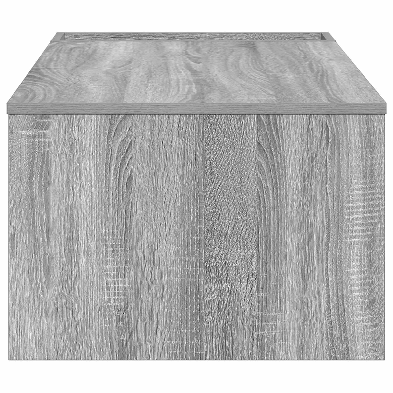 Tavolino da salotto Grigio Sonoma 95 x 50 x 34 cm | homemem39
