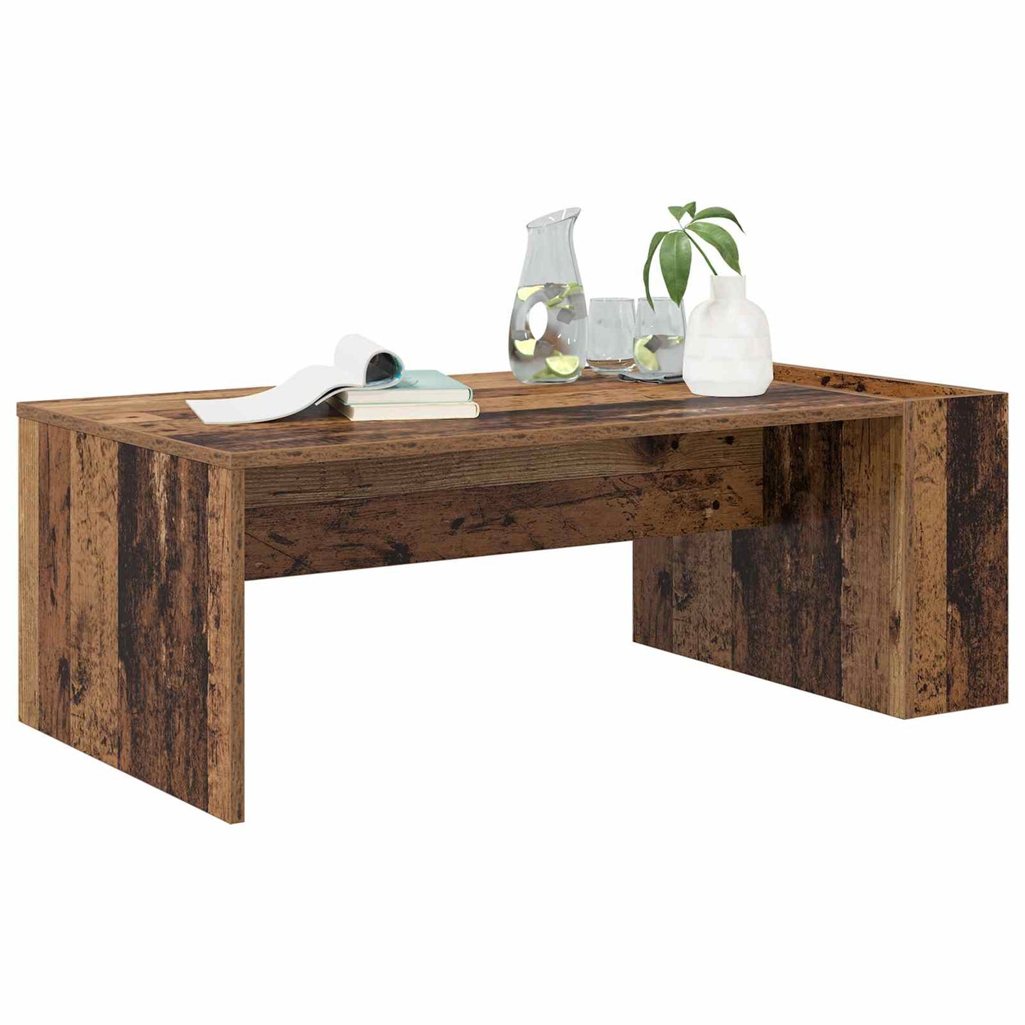 Tavolino da salotto Legno vecchio 95 x 50 x 34 cm