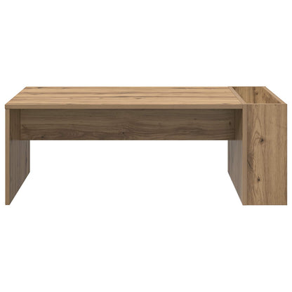 Tavolino da salotto Rovere artigianale 95 x 50 x 34 cm | homemem39