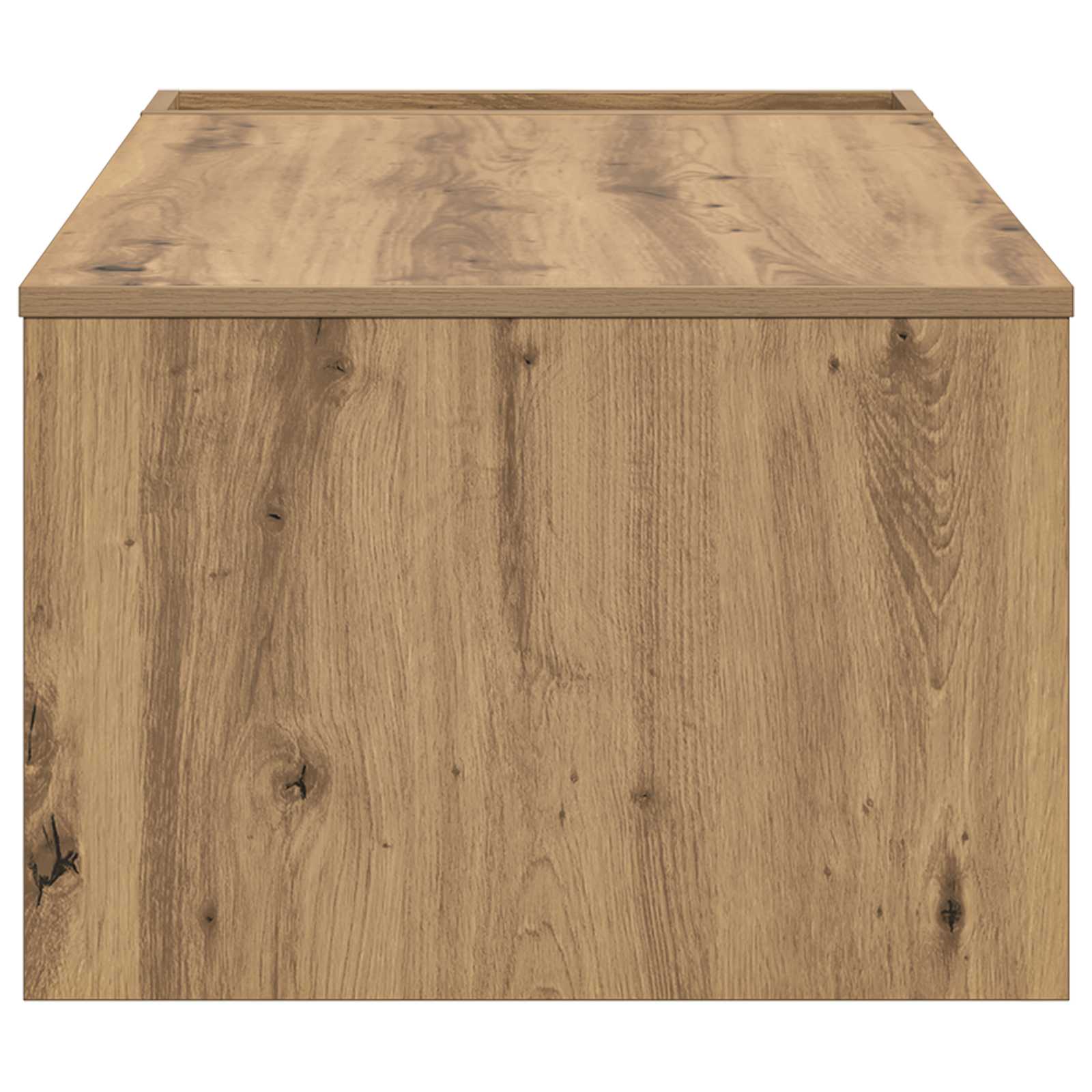 Tavolino da salotto Rovere artigianale 95 x 50 x 34 cm | homemem39