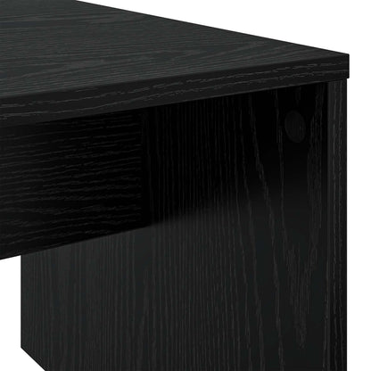 Tavolino da salotto Rovere Nero 90 x 45 x 35 cm | homemem39