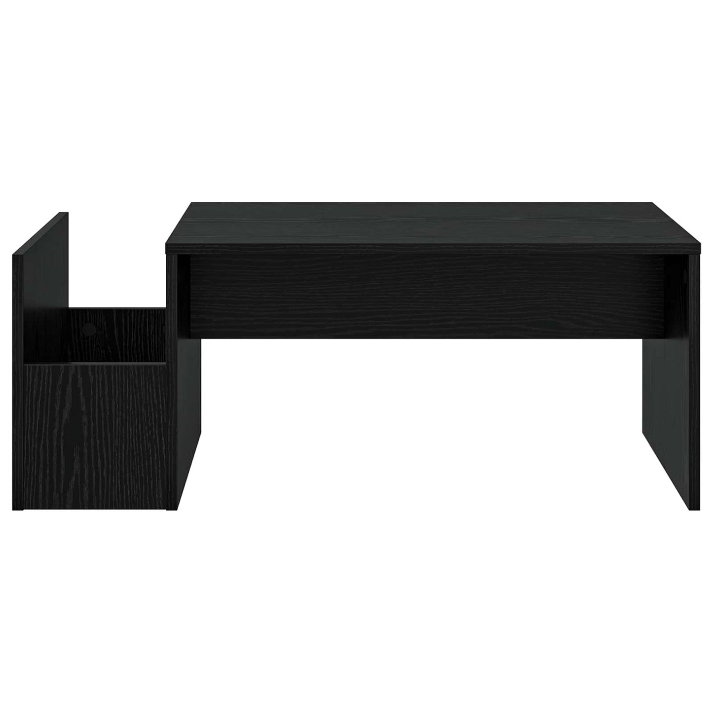 Tavolino da salotto Rovere Nero 90 x 45 x 35 cm | homemem39