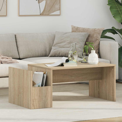Tavolino da salotto Rovere Sonoma 90 x 45 x 35 cm