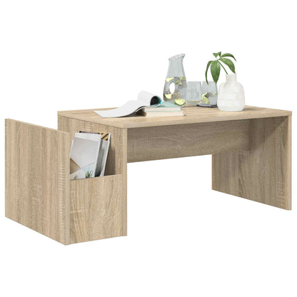 Tavolino da salotto Rovere Sonoma 90 x 45 x 35 cm | homemem39
