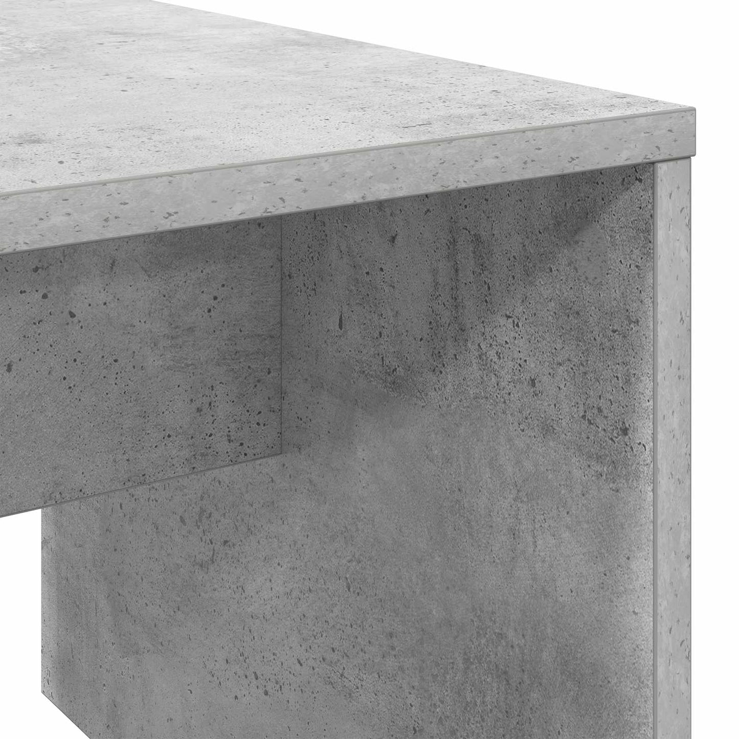 Tavolino da salotto Grigio cemento 90 x 45 x 35 cm | homemem39