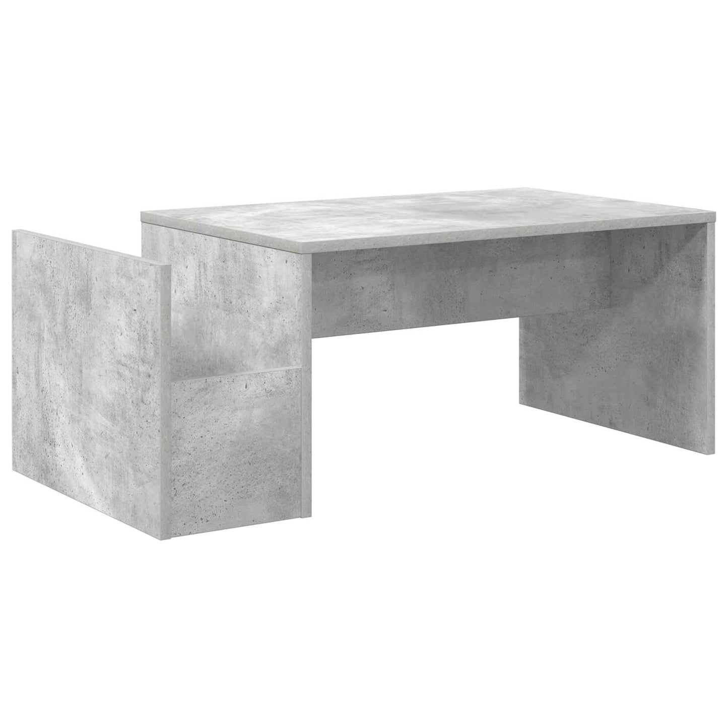 Tavolino da salotto Grigio cemento 90 x 45 x 35 cm | homemem39