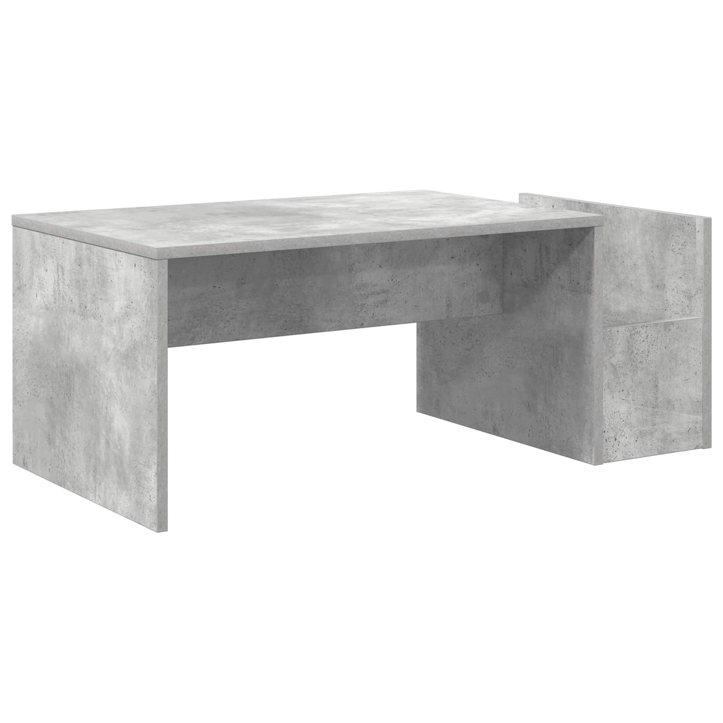 Tavolino da salotto Grigio cemento 90 x 45 x 35 cm | homemem39