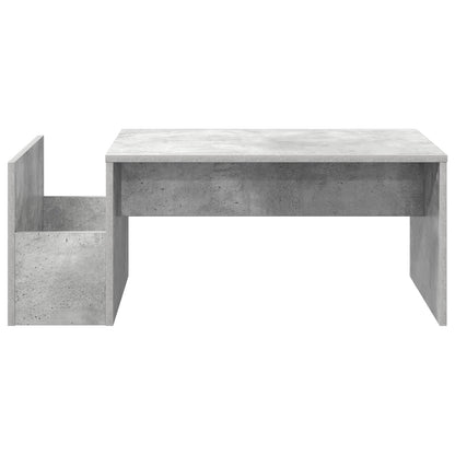 Tavolino da salotto Grigio cemento 90 x 45 x 35 cm | homemem39