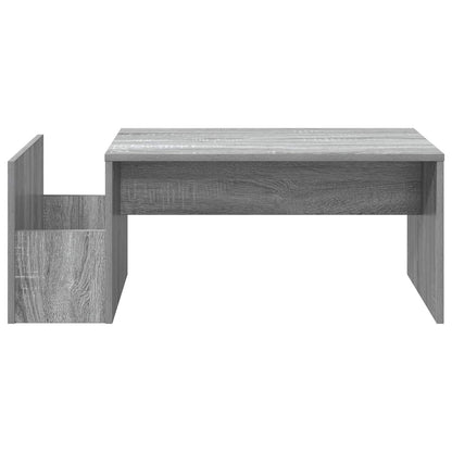 Tavolino da salotto Grigio Sonoma 90 x 45 x 35 cm