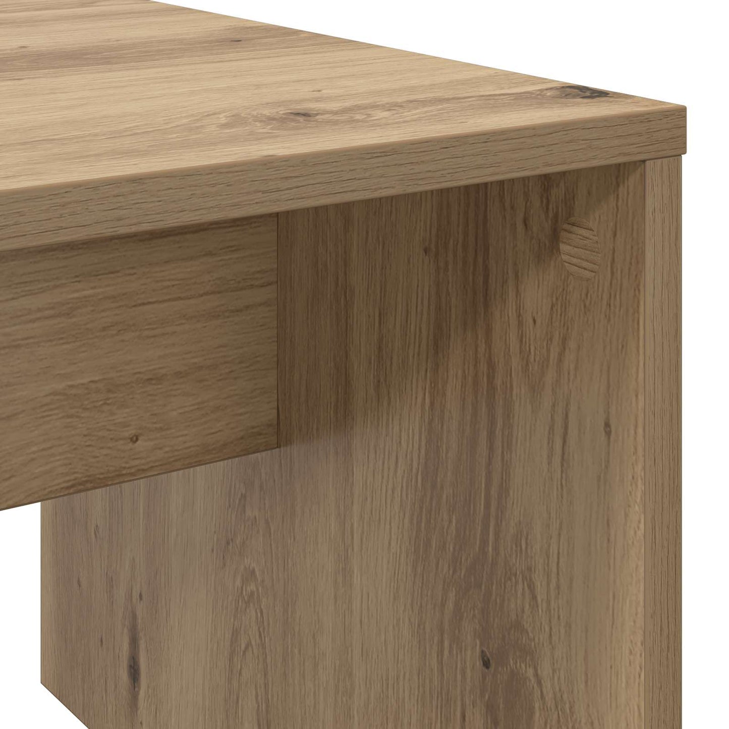 Tavolino da salotto Rovere artigianale 90 x 45 x 35 cm | homemem39