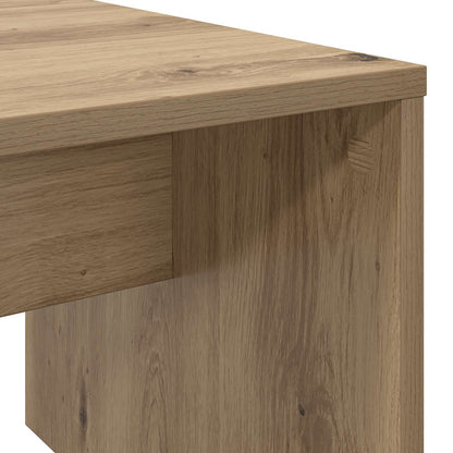 Tavolino da salotto Rovere artigianale 90 x 45 x 35 cm | homemem39