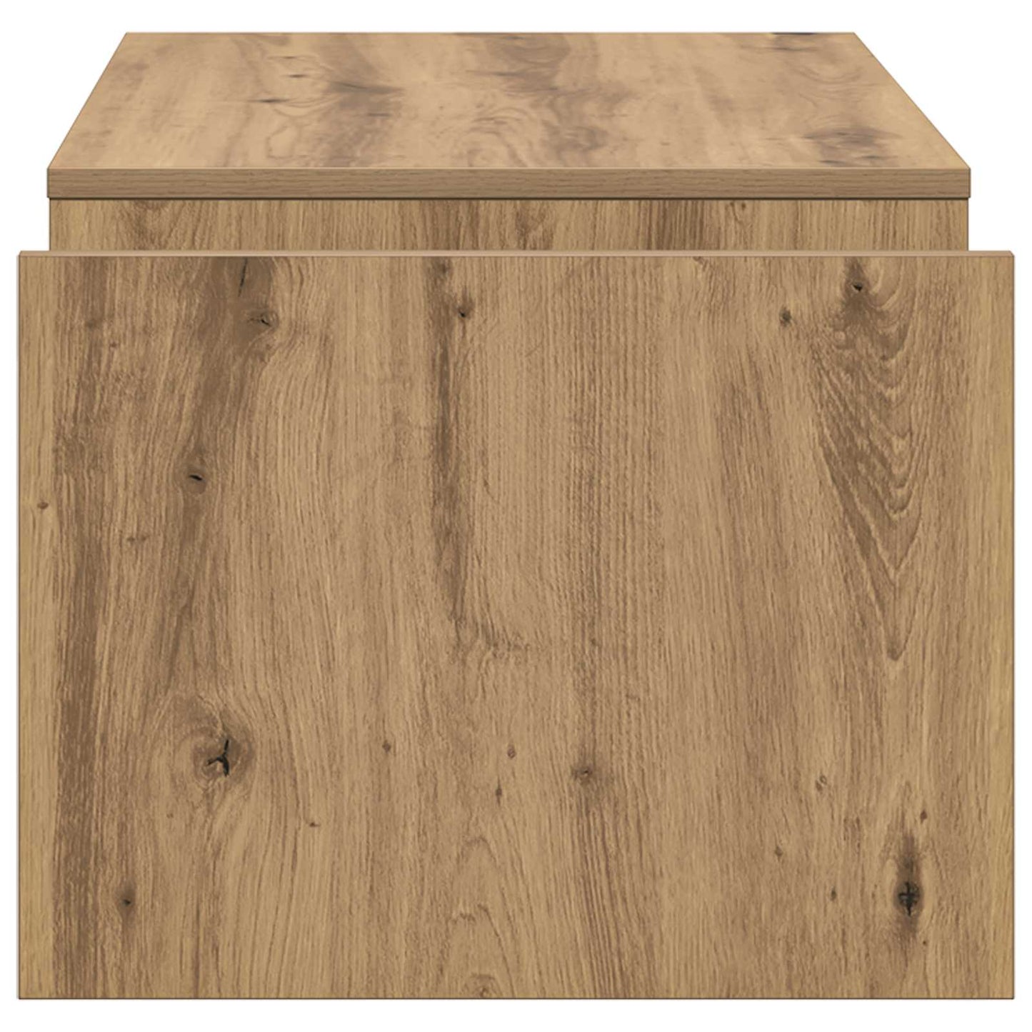 Tavolino da salotto Rovere artigianale 90 x 45 x 35 cm | homemem39