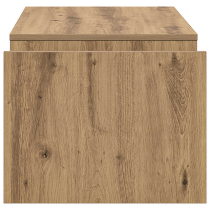 Tavolino da salotto Rovere artigianale 90 x 45 x 35 cm | homemem39