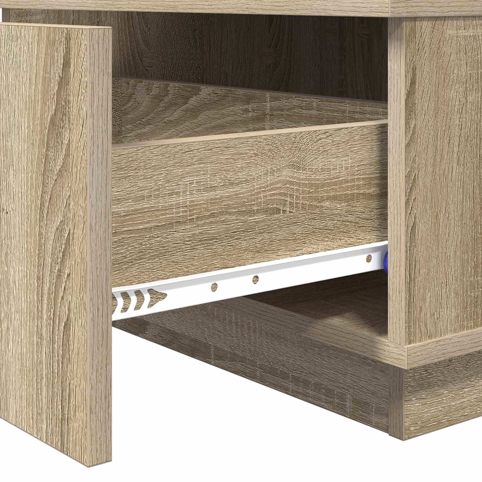 Tavolino da salotto con cassetto Rovere Sonoma 95 x 55 x 31 cm | homemem39
