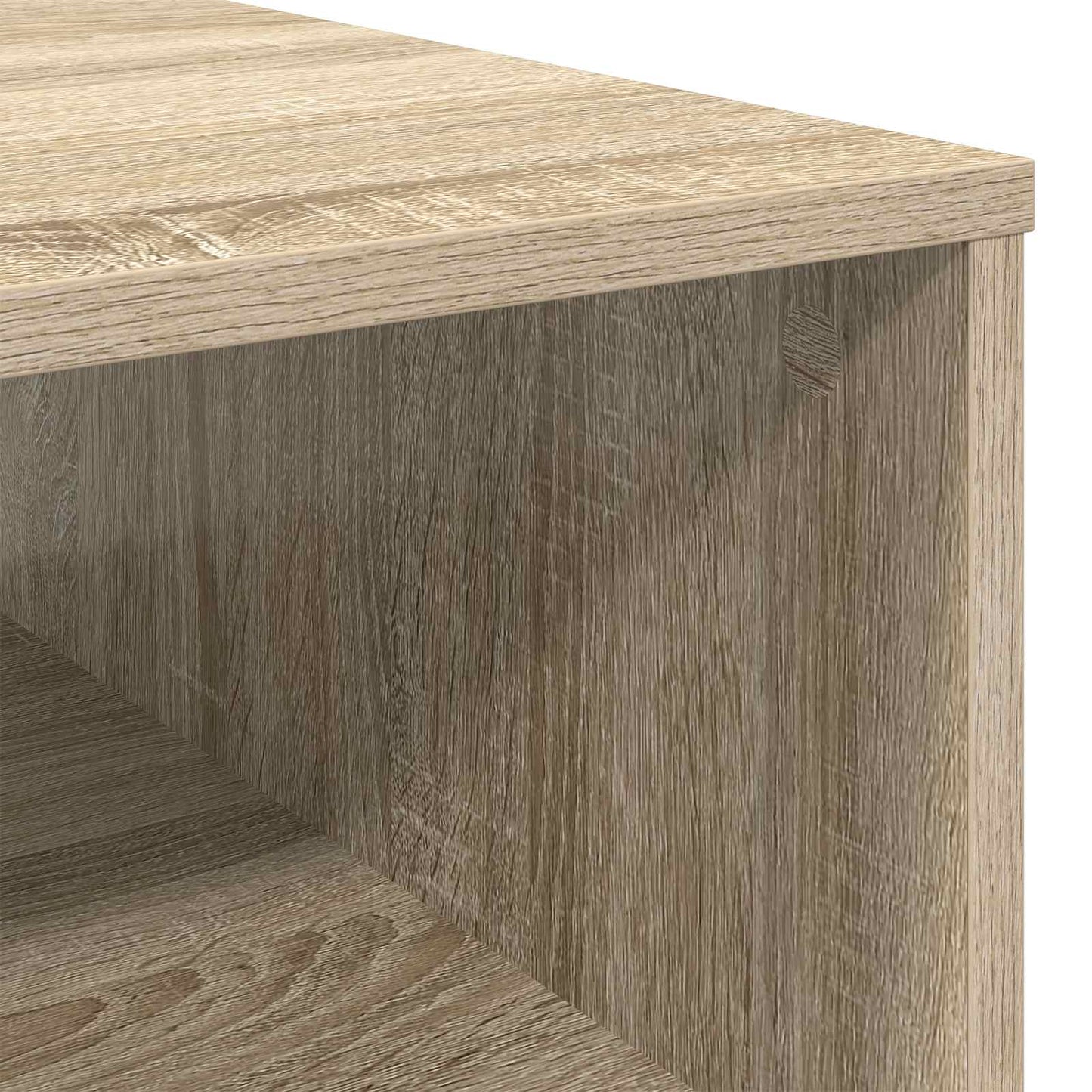 Tavolino da salotto con cassetto Rovere Sonoma 95 x 55 x 31 cm