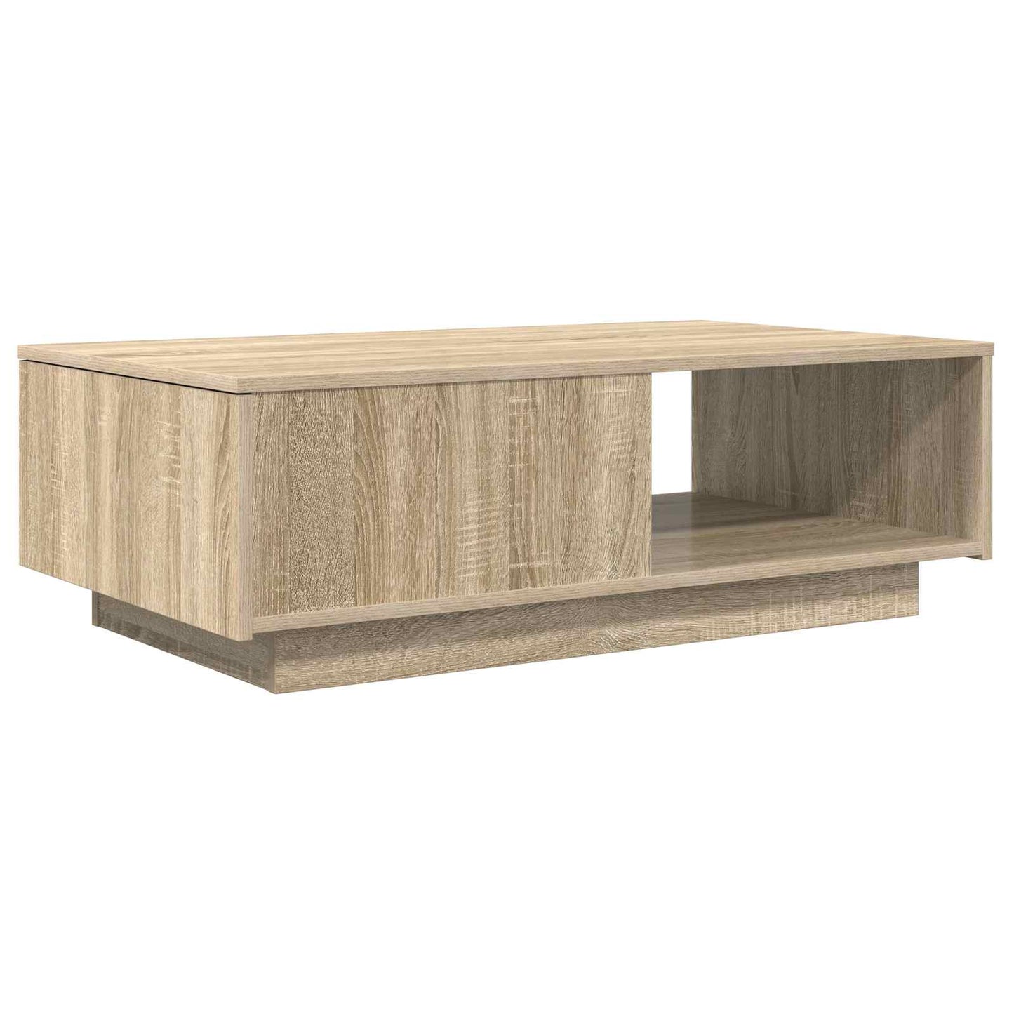 Tavolino da salotto con cassetto Rovere Sonoma 95 x 55 x 31 cm | homemem39