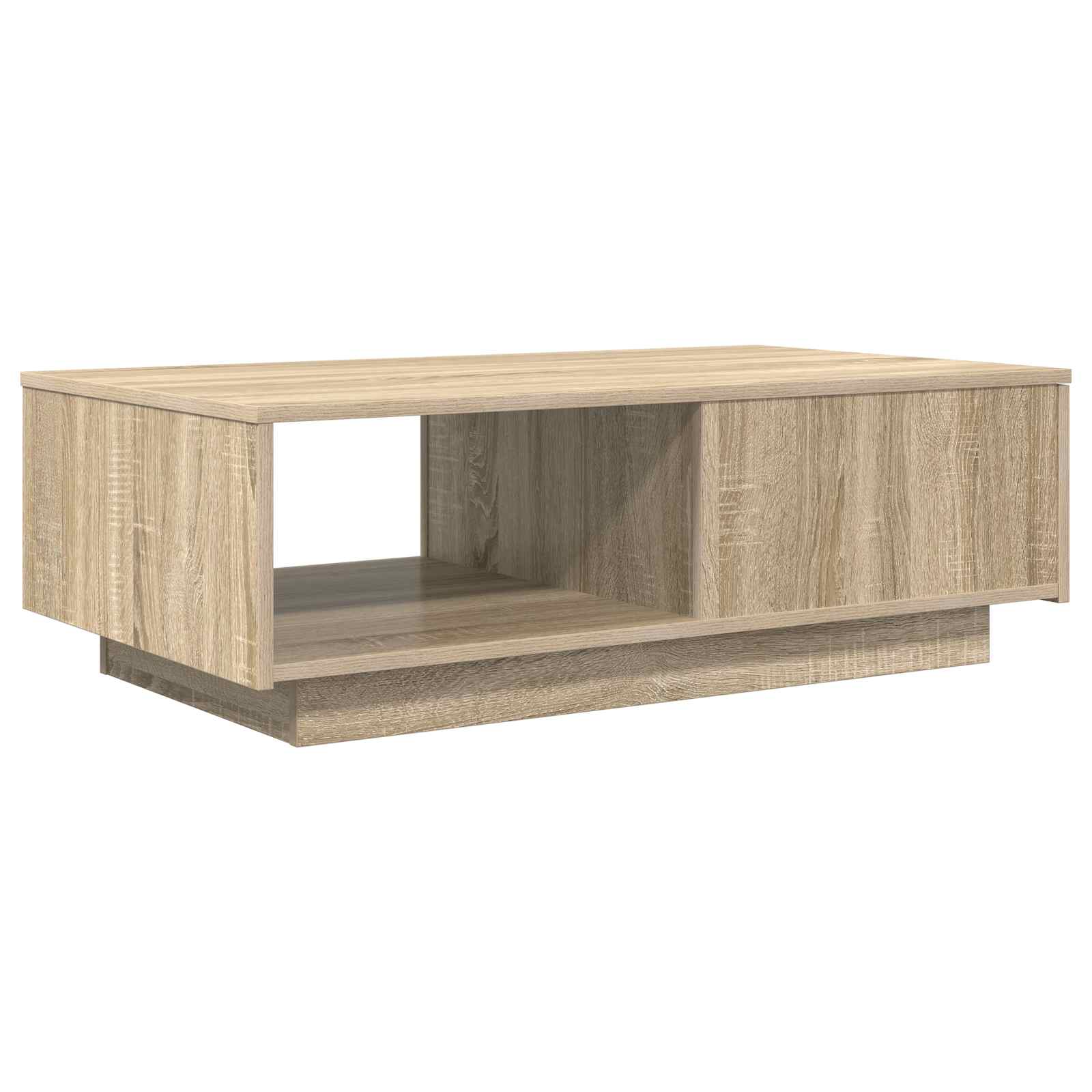 Tavolino da salotto con cassetto Rovere Sonoma 95 x 55 x 31 cm | homemem39