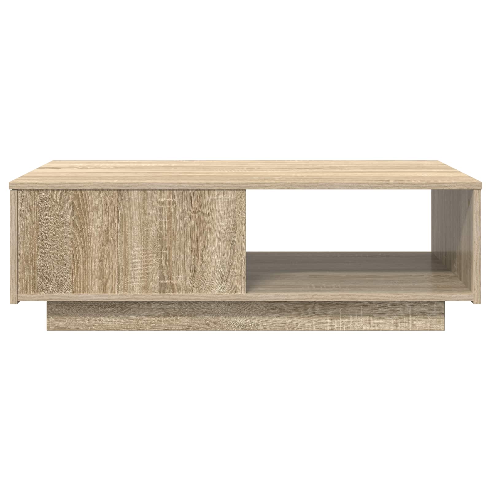 Tavolino da salotto con cassetto Rovere Sonoma 95 x 55 x 31 cm | homemem39