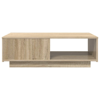 Tavolino da salotto con cassetto Rovere Sonoma 95 x 55 x 31 cm | homemem39