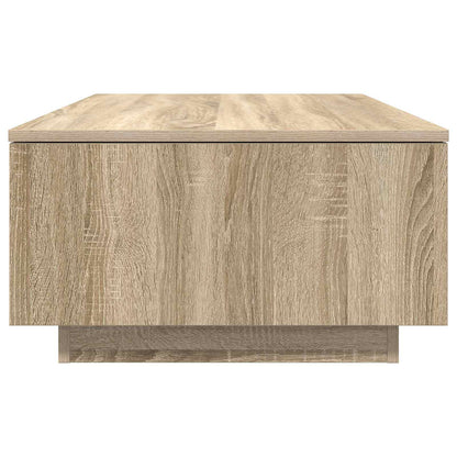 Tavolino da salotto con cassetto Rovere Sonoma 95 x 55 x 31 cm | homemem39