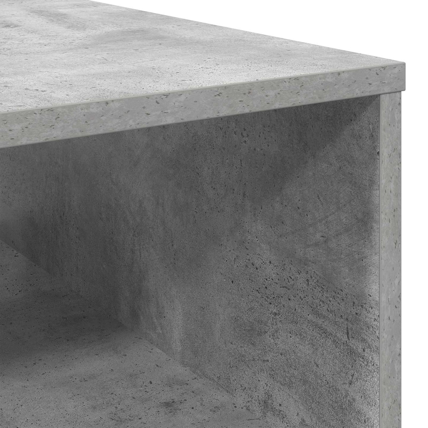 Tavolino da salotto con cassetto Grigio cemento 95 x 55 x 31 cm | homemem39