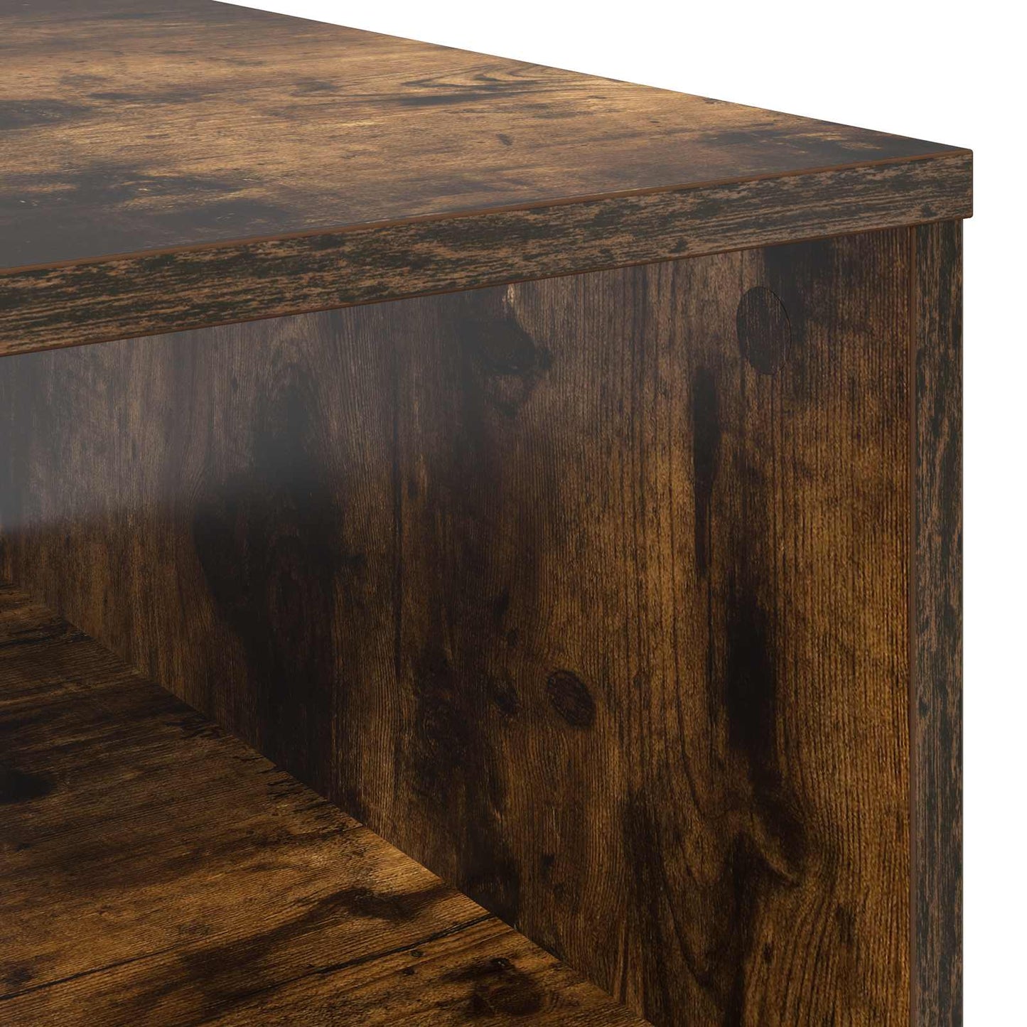 Tavolino da salotto con cassetto Rovere fumé 95 x 55 x 31 cm | homemem39