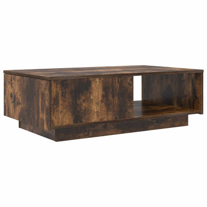 Tavolino da salotto con cassetto Rovere fumé 95 x 55 x 31 cm | homemem39