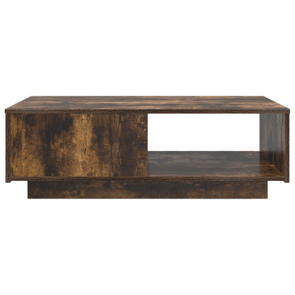 Tavolino da salotto con cassetto Rovere fumé 95 x 55 x 31 cm | homemem39