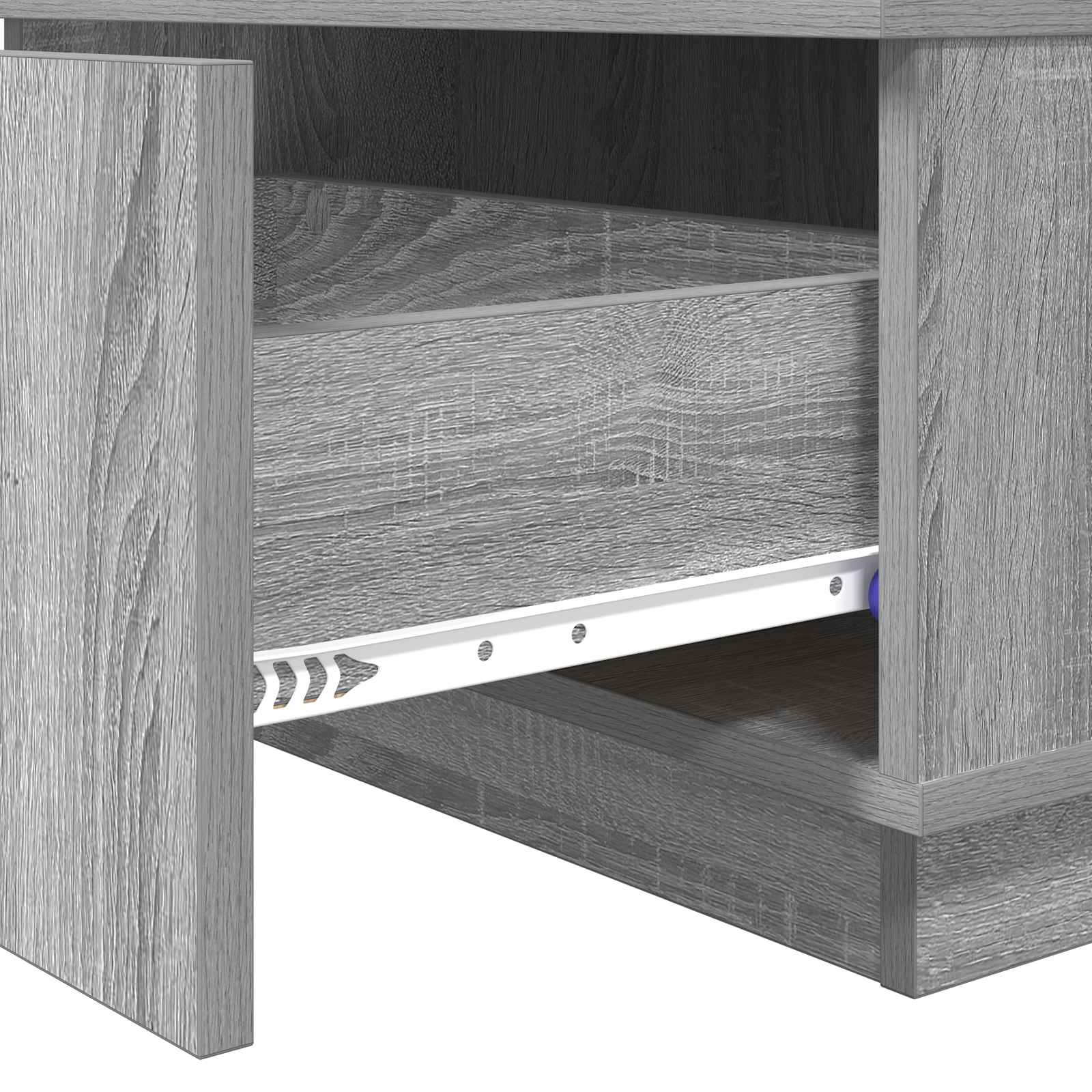 Tavolino da salotto con cassetto Grigio Sonoma 95 x 55 x 31 cm | homemem39