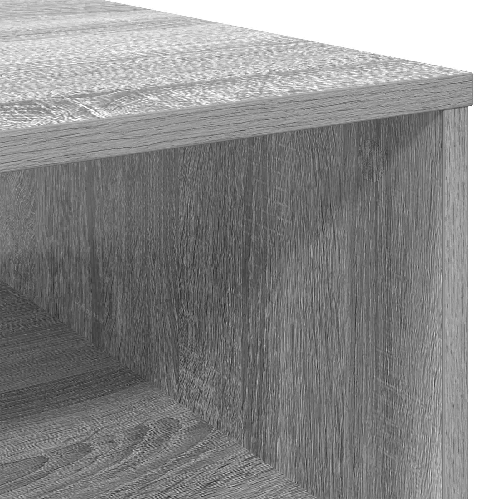 Tavolino da salotto con cassetto Grigio Sonoma 95 x 55 x 31 cm | homemem39